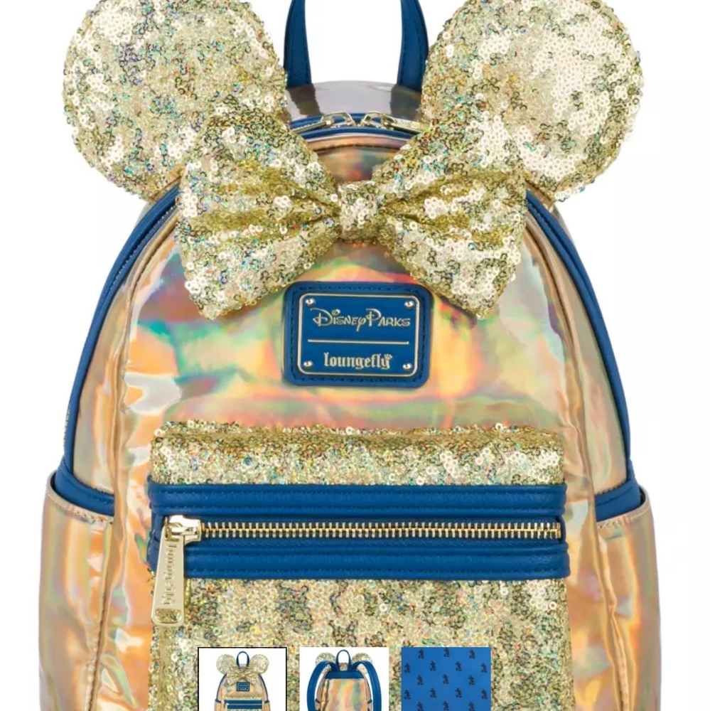 Disney loungefly backpack